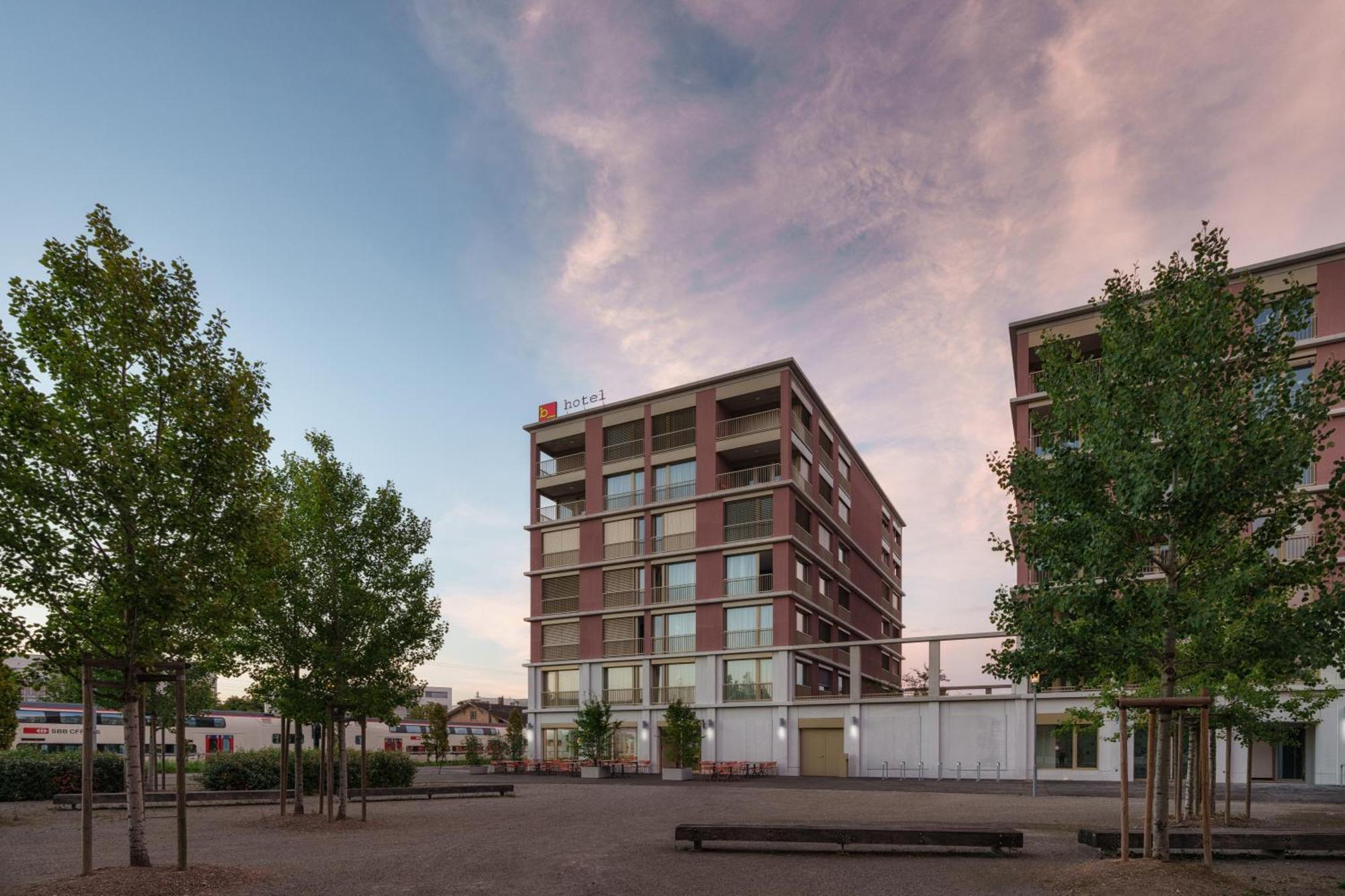 B-Smart Hotel Arbon Extérieur photo