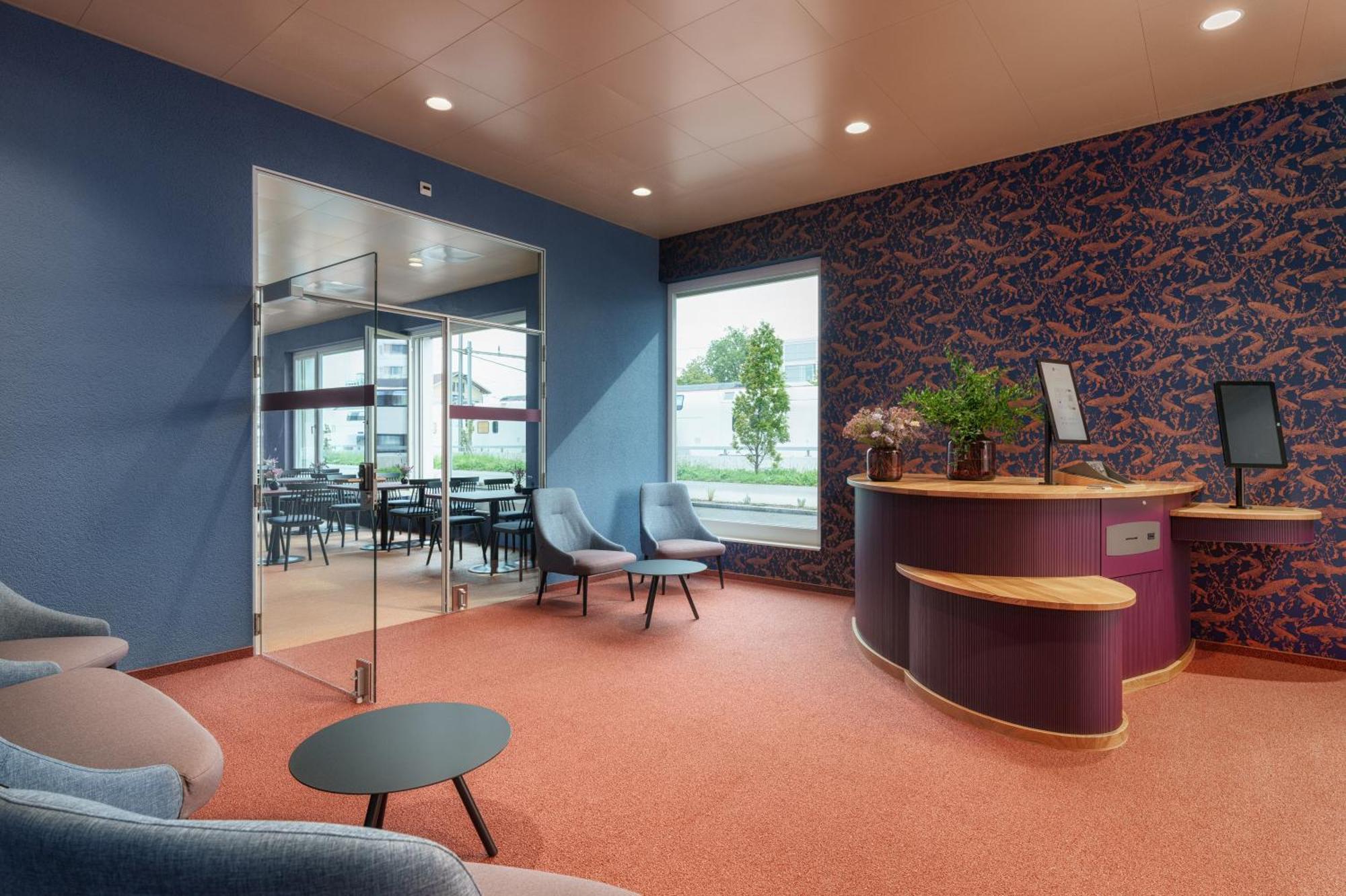 B-Smart Hotel Arbon Extérieur photo