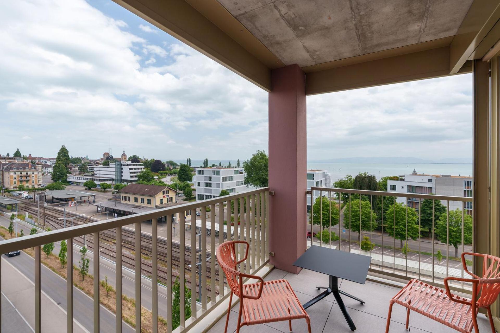 B-Smart Hotel Arbon Extérieur photo