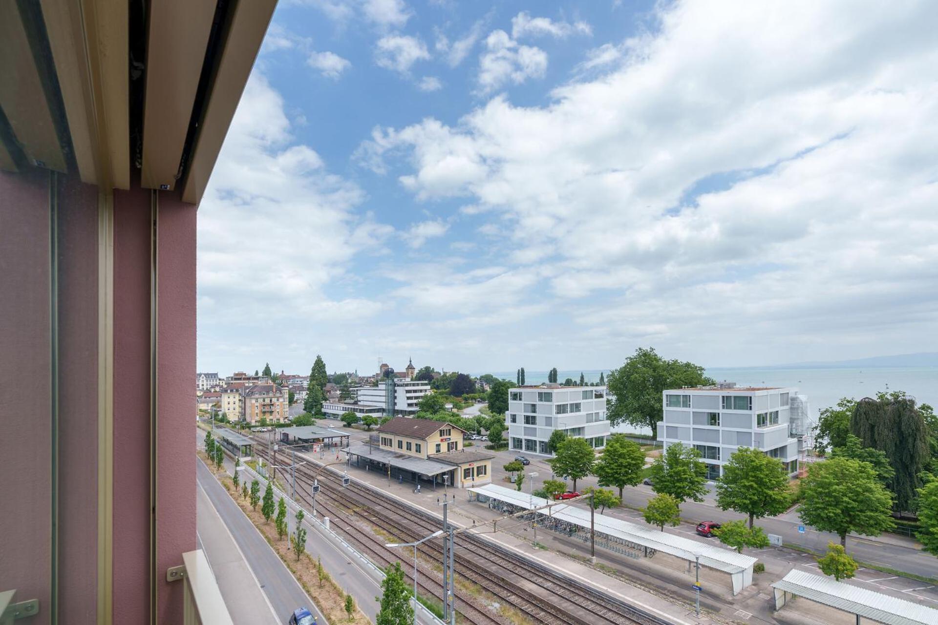 B-Smart Hotel Arbon Extérieur photo